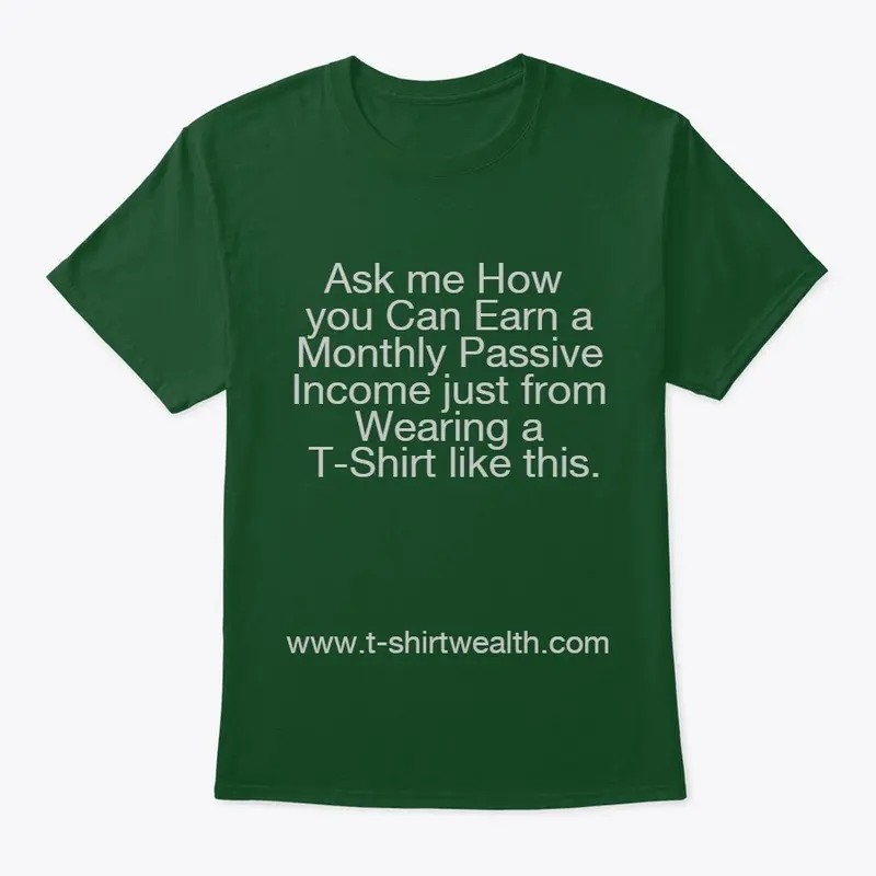 T-Shirts that Make Money