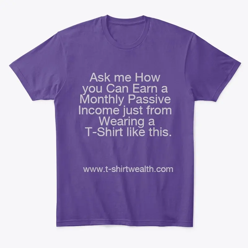 Earn Money with This T-Shirt