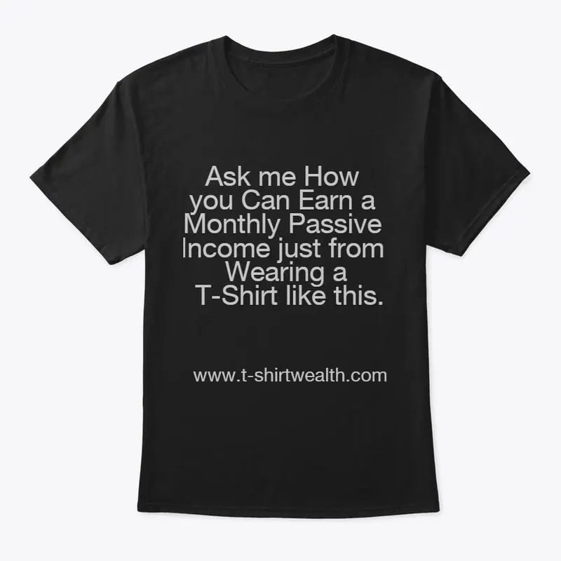 Earn Money with This T-Shirt